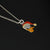 Buy 925 Sterling Silver jewellery Duck Necklace