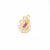 Buy Ruby Pear Necklace With 925 Sterling Silver Earrings