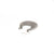 Buy Oxidised Matte Hoop 925 Sterling Silver Earring