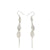Buy Leaf Drop Earring 925 Sterling Silver jewellery