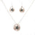 925 Silver Tortoise Necklace With Earring