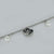 925 Silver White Pearl Floral Anklet