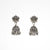 Buy 925 Sterling Silver Jewellery Lotus Jhumka Earring