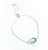 Silver Love Adjustable Bracelet - Auriann