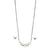 Buy Mangalsutra Pendent with Earrings 925 Sterling Silver jewellery for women