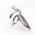 Buy 925 Sterling Silver Adjustable Single Stone ZigZag Nail
