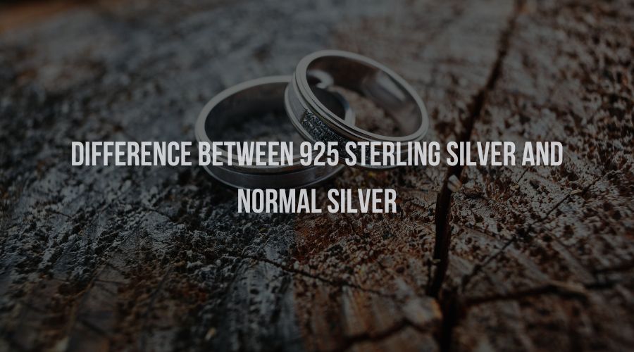 Difference Between 925 Sterling Silver and Normal Silver