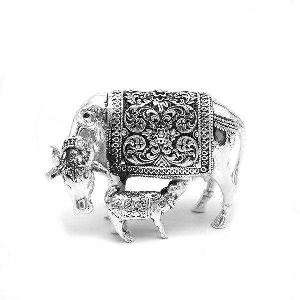 Buy 925 Sterling Silver Designer Cow Calf Small Size