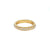 Buy 925 Sterling Silver Jewellery Gold Plated CZ Ring