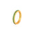 Buy 925 Sterling Silver Jewellery Gold Plated Emerald Stone Eternty Ring