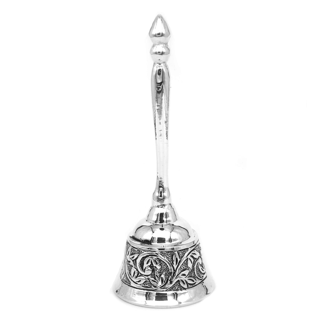 Buy 925 Sterling Silver Antique Design Pooja Bell