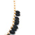 Buy 925 Sterling Silver Jewellery Black Onyx Marquise Beads Necklace