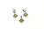 Sterling Silver Aqua Pearl Pendant With Earring - Auriann