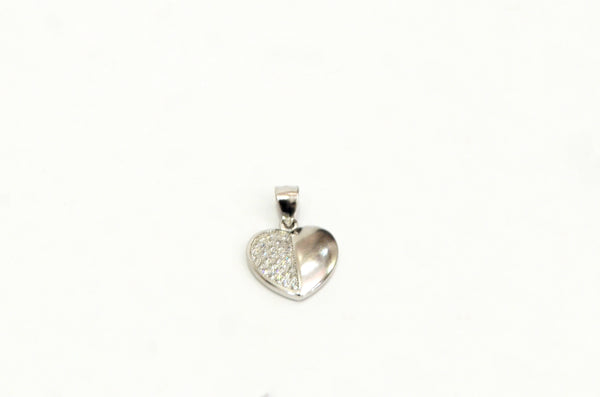 Silver Heart Pendant - Auriann