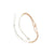 Buy 925 Sterling Silver jewellery with Rose Gold Infinity Anklet