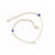 Buy 925 Sterling Silver Purple Stone Anklet
