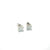 Buy 925 Sterling Silver Square Stone Stud