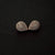 Buy Rose Gold Pear Stud 925 Sterling Silver jewellery for women
