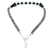 Buy Oxidised 925 Sterling Silver Beads Nazariya Anklet