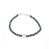 Buy online 925 Sterling Silver Heart Nazariya Bracelet