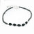 Buy Mid night Grace Nazariya 925 Sterling Silver jewellery Anklet