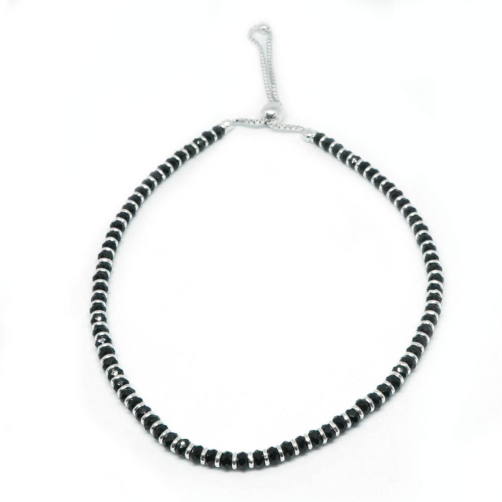Buy 925 Sterling Silver jewellery Nazariya Adjustable Bracelet