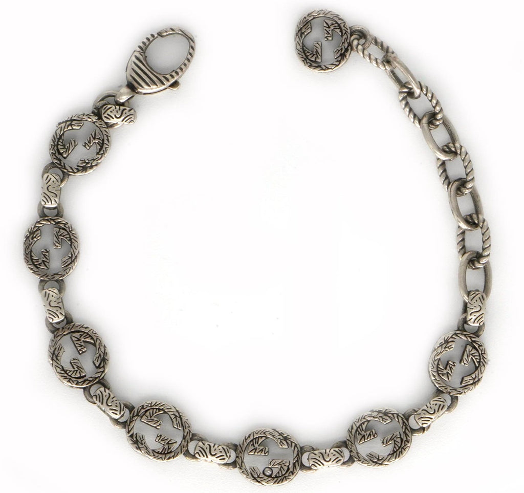 RITI- 925 Sterling Silver Oxidised Bracelet