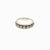 Buy online 925 Sterling Silver Floral Band Ring