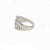Buy Rectangle Fancy Mini Stone 925 Sterling Silver Ring