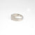925 Sterling Silver White Zircon Stone Ring
