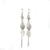 Buy Leaf Drop Earring 925 Sterling Silver jewellery