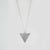 RITI- 925 Sterling Silver Oxy Cone Necklace