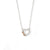 Buy Infinity Heart Pendant 925 Sterling Silver jewellery with Chain