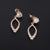 Buy 925 Sterling Silver JewelleryCubic Zirconia Drop Stud Earring for women