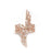 Buy 925 Sterling Silver jewellery Rose Gold Arrow Ring