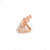 Buy 925 Sterling Silver jewellery Rose Gold Cocktail Ring