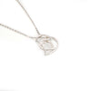 925 Sterling Silver All Heart Necklace