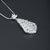 925 Sterling Silver Charming Pendant With Earring
