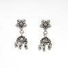 Buy Flower Jhumka Earring 925 Sterling Silver jewellery for women
