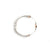 Buy 925 Sterling Silver jewellery with Rose Gold Beaded Bracelet