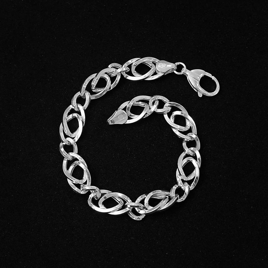 Buy Online Men’s Clubbed Bracelet 925 Sterling Silver jewellery