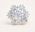 Sterling Silver Marquise Ring - Auriann