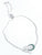 Silver Love Adjustable Bracelet - Auriann