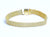 Sterling Silver Gold Plated Chain Unisex Bracelet - Auriann