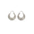 Buy online Mini Hoop Earrings 925 Sterling Silver jewellery