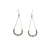 RITI- 925 Sterling Silver Oxidised Hanging Earring