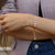 Buy Rose Gold Beaded 925 Sterling Silver Bracelet