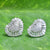 Sterling Silver Heart Shaped Bugset Tops - Auriann