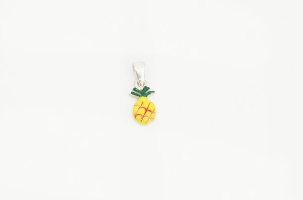 Sterling Silver Pineapple Pendant - Auriann