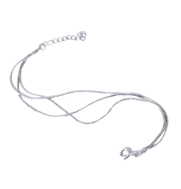 Sterling Silver Bunch Bracelet - Auriann